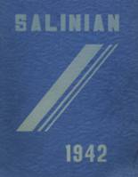 Saline High School 1942 yearbook cover photo