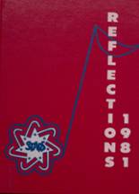 Bedford-North Lawrence High School 1981 yearbook cover photo
