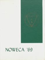 Northwest Catholic High School 1969 yearbook cover photo