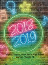 Wichita County Community High School 2019 yearbook cover photo