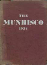 1934 Munhall High School Yearbook from Munhall, Pennsylvania cover image