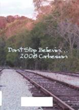 2008 Western Reserve High School Yearbook from Collins, Ohio cover image