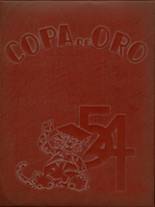 1954 South Pasadena High School Yearbook from South pasadena, California cover image