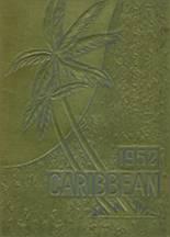 Cristobal High School 1952 yearbook cover photo