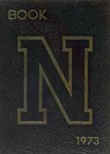 Nacogdoches High School 1973 yearbook cover photo