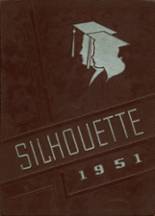 1951 North High School Yearbook from Youngstown, Ohio cover image