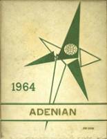 Adena High School 1964 yearbook cover photo