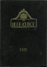 Wilmington High School 1925 yearbook cover photo