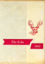 Buckeye Central High School 1961 yearbook cover photo