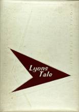 1961 Lyons High School Yearbook from Lyons, New York cover image