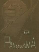 1963 Spencerport High School Yearbook from Spencerport, New York cover image