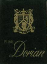 1968 Deptford Township High School Yearbook from Deptford, New Jersey cover image