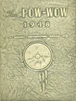 Cheyenne High School 1948 yearbook cover photo