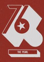 Pearl High School 1976 yearbook cover photo