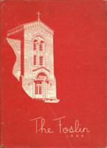 St. Wendelin High School 1959 yearbook cover photo