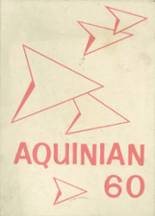 Aquinas Academy 1960 yearbook cover photo