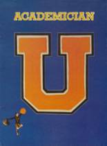 1984 Utica Free Academy Yearbook from Utica, New York cover image