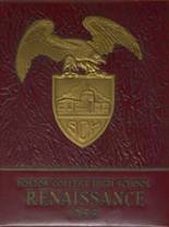 Boston College High School 1953 yearbook cover photo