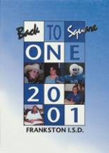 2001 Frankston High School Yearbook from Frankston, Texas cover image