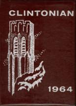 Clinton Central High School 1964 yearbook cover photo