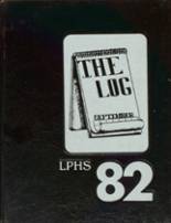 Lincoln Park High School 1982 yearbook cover photo