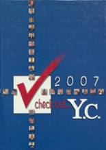 Yates Center High School 2007 yearbook cover photo