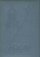 Lewiston High School 1958 yearbook cover photo