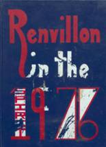 Renville High School 1976 yearbook cover photo