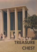 1961 Boca Ciega High School Yearbook from Gulfport, Florida cover image