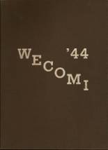 Wheaton Community High School 1944 yearbook cover photo