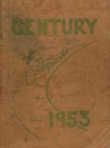 1953 Newfane High School Yearbook from Newfane, New York cover image