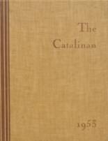 1953 Santa Catalina School Yearbook from Monterey, California cover image