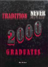 Steubenville High School 2000 yearbook cover photo