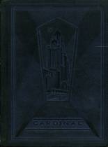 Covina High School 1935 yearbook cover photo