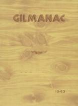 Gilman High School 1943 yearbook cover photo