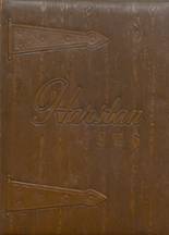 1946 Harter Stanford Township High School Yearbook from Flora, Illinois cover image
