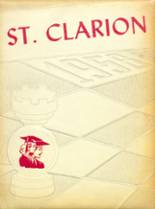 St. Clair County High School 1958 yearbook cover photo