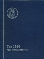 Northern High School 1939 yearbook cover photo