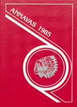 Savanna Community High School 1985 yearbook cover photo