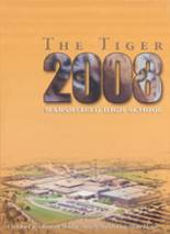 Marshfield High School 2008 yearbook cover photo