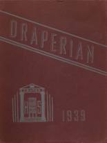Draper High School 1939 yearbook cover photo