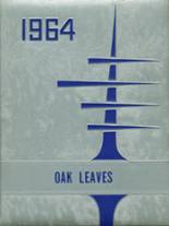 Oxford High School 1964 yearbook cover photo