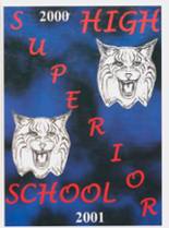 Superior High School 2001 yearbook cover photo
