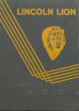 1962 Lincoln County High School Yearbook from Eureka, Montana cover image