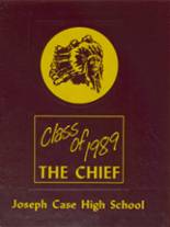 1989 Case High School Yearbook from Swansea, Massachusetts cover image