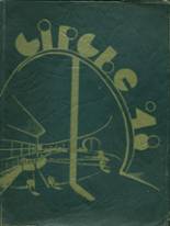 Dorsey High School 1948 yearbook cover photo