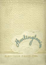 Huntington High School 1942 yearbook cover photo