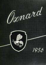 Oxnard High School 1956 yearbook cover photo