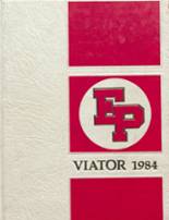 Elmwood Park Memorial High School 1984 yearbook cover photo