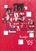 Perryton High School 2005 yearbook cover photo